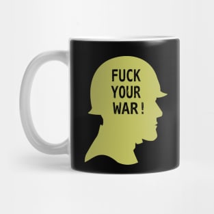 Anti war Mug